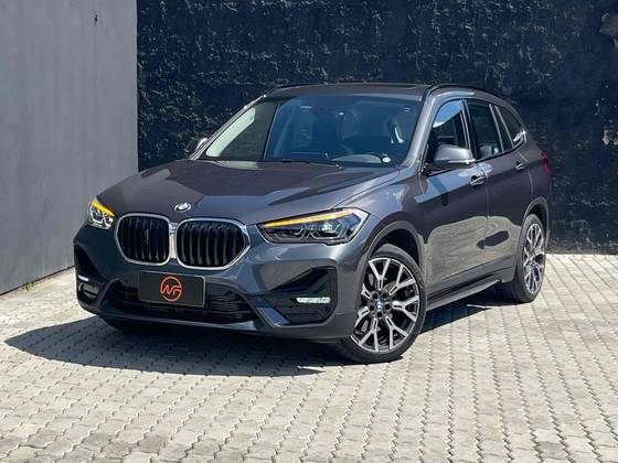 BMW X1 2.0 16V TURBO ACTIVEFLEX XDRIVE25I SPORT 4P AUTOMÁTICO